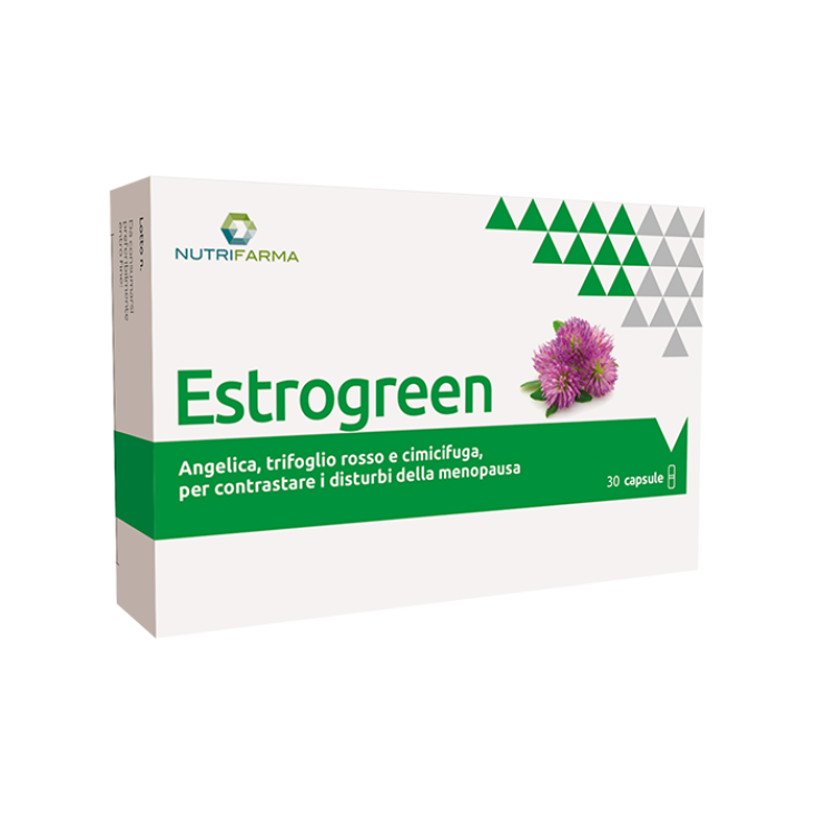 Estrogreen NutriFarma by Aqua Viva 30 Capsules