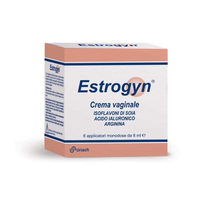 Estrogyn® Uriach Vaginal Cream 6 Single-dose Bottles of 8ml