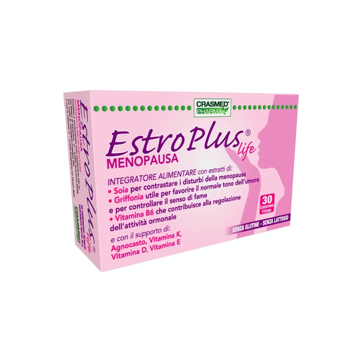 EstroPlus® Life Menopause CRASMED® Pharma 30 Filmed Tablets