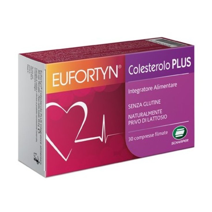 Eufortyn Cholesterol Plus Scharper 30 Tablets