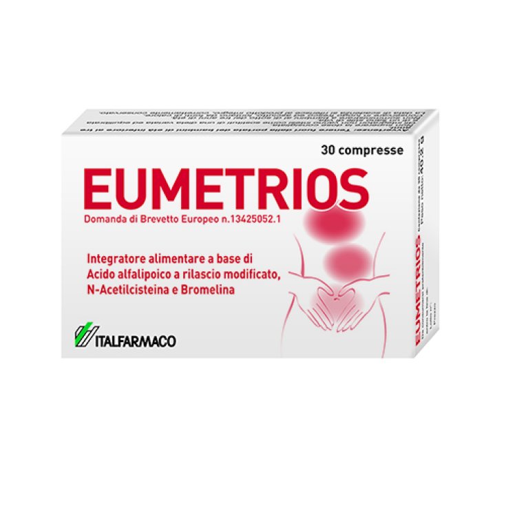 Eumetrios Italfarmaco 30 Tablets