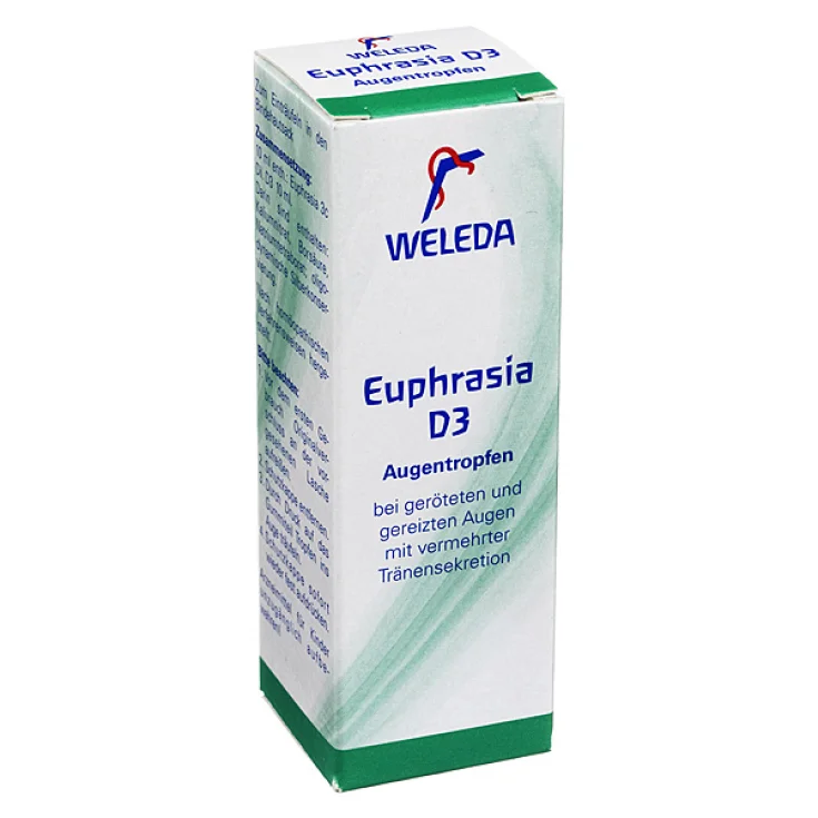 Euphrasia D3 Weleda 10ml