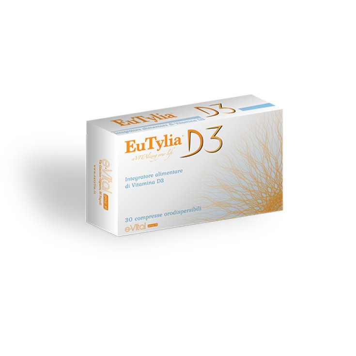 Eutylia D3 E.Vital 30 Tablets