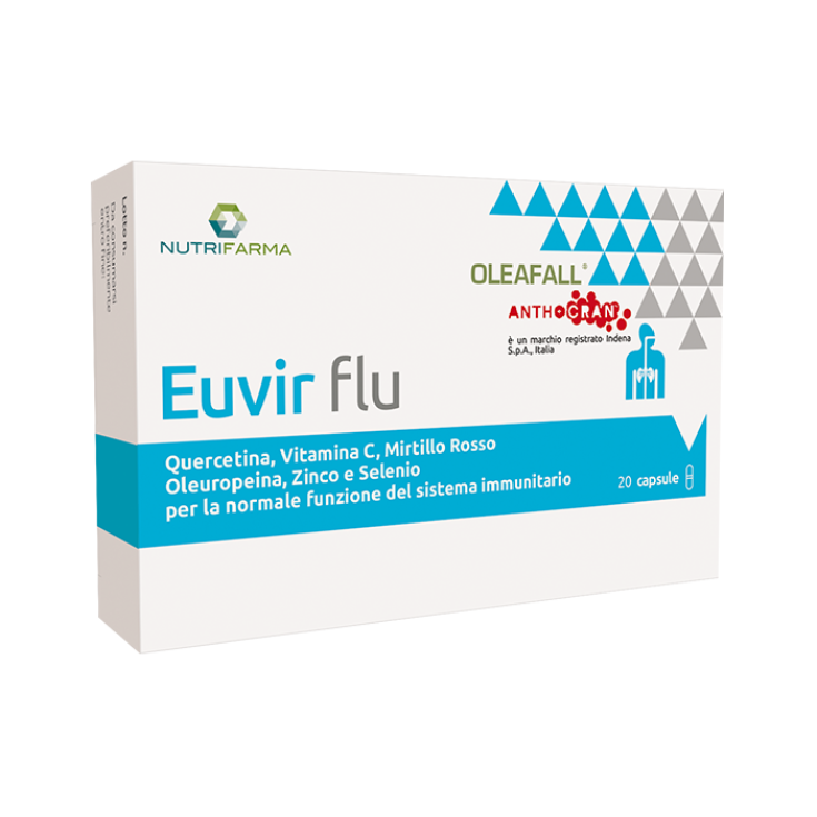 Euvir flu NutriFarma by Aqua Viva 20 Capsules