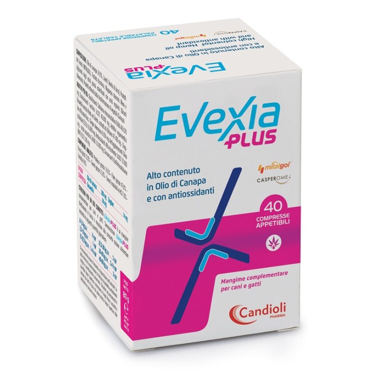 Evexia PLUS Candioli 40 Tablets