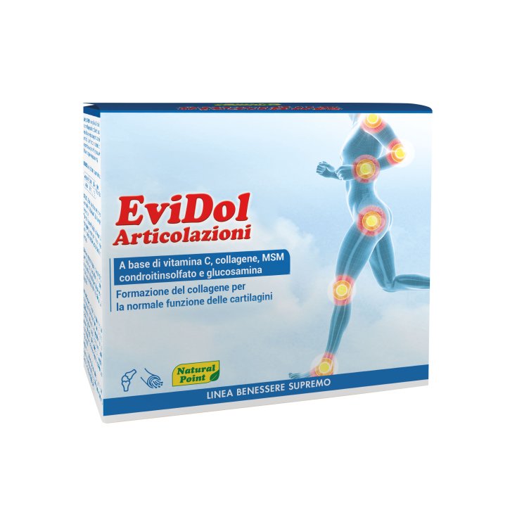 EviDol Joints Supremo Natural Point Wellness Line 30 Sachets
