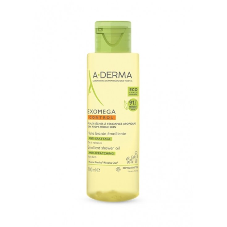 Exomega Control A-Derma Washing Oil 100ml