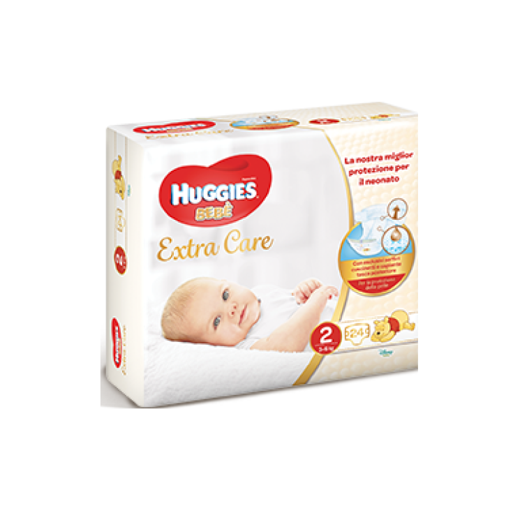 Huggies Extra Care Size 2 40 Diapers - Loreto Pharmacy
