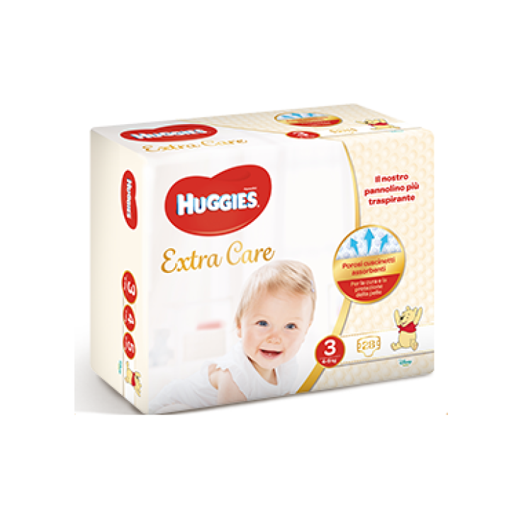 Huggies Extra Care Size 3 40 Diapers