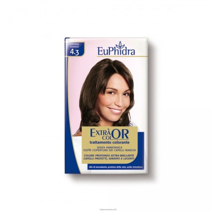 Extra Color 4.3 Golden Chestnut Euphidra Kit