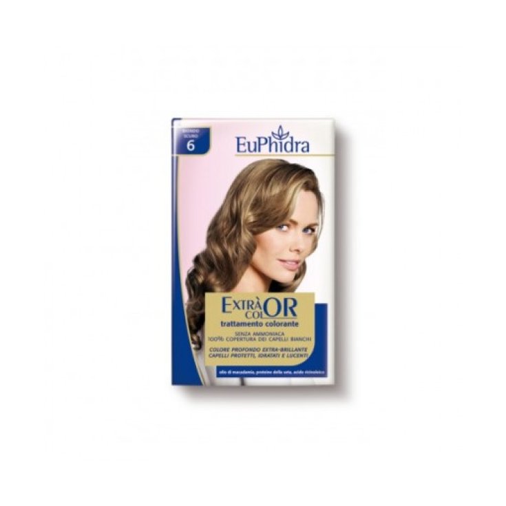 Extra Color 6 Dark Blond Euphidra Kit