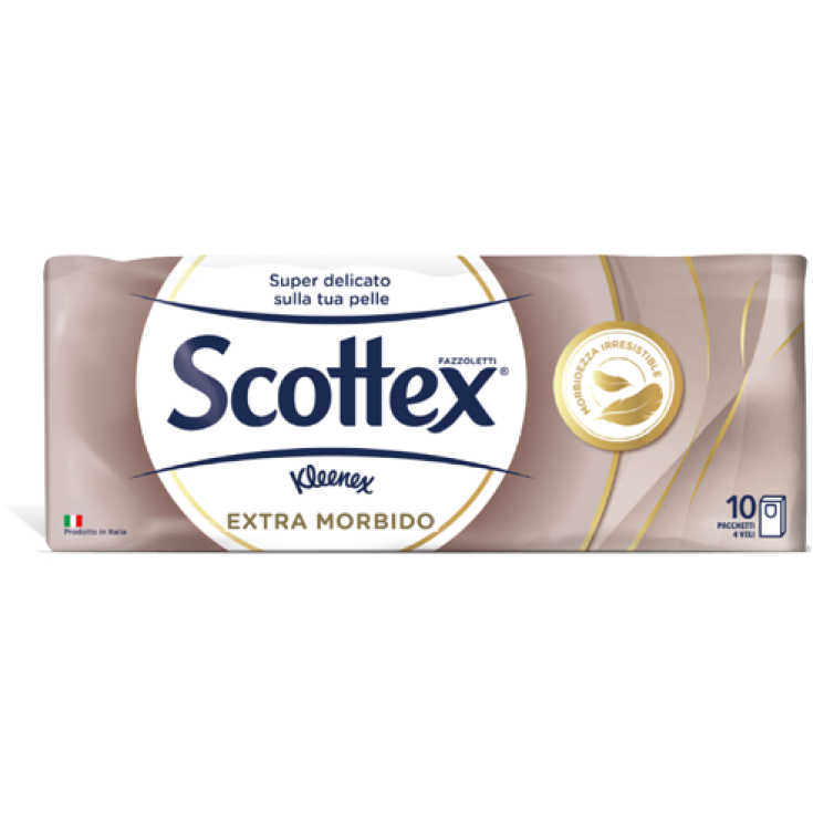 Extra Soft Scottex® 10 Packets