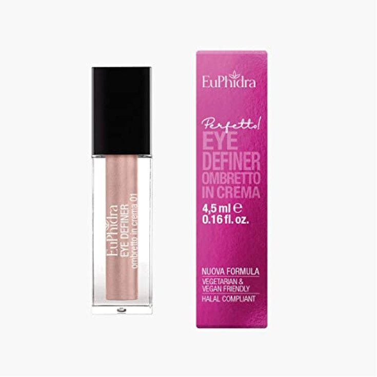 Eye Definer Eyeshadow Cream EuPhidra 01