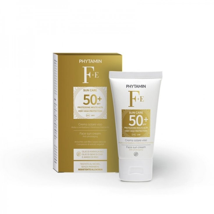 F + E Sunscreen 50+ Phytamin 50ml