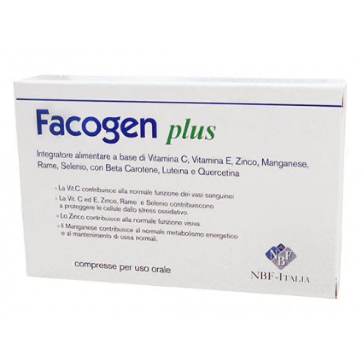Facogen Plus NBF Italia 20 Tablets