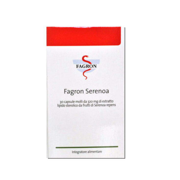 Fagron Serenoa Fagron 30 Soft Capsules