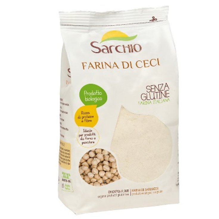 Sarchio chickpea flour 400g