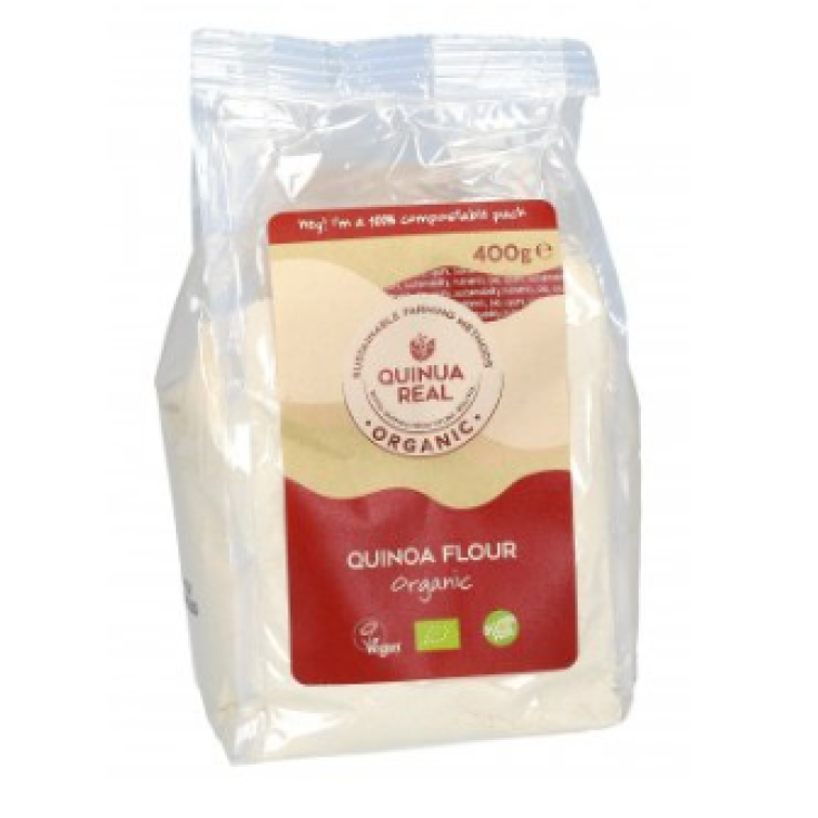 Quinua Real Quinoa Flour La Finestra Sul Cielo 400g