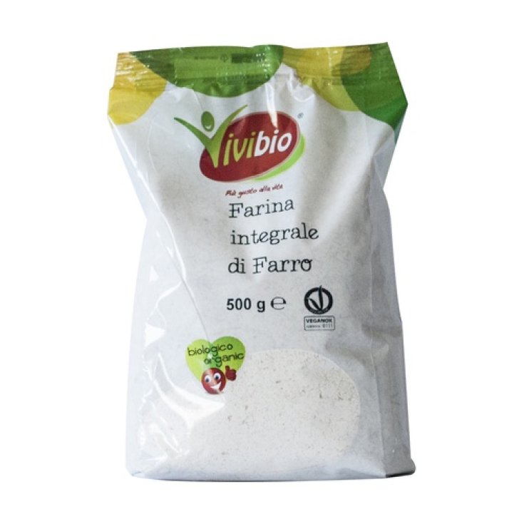 ViviBio Whole Spelled Flour 500g