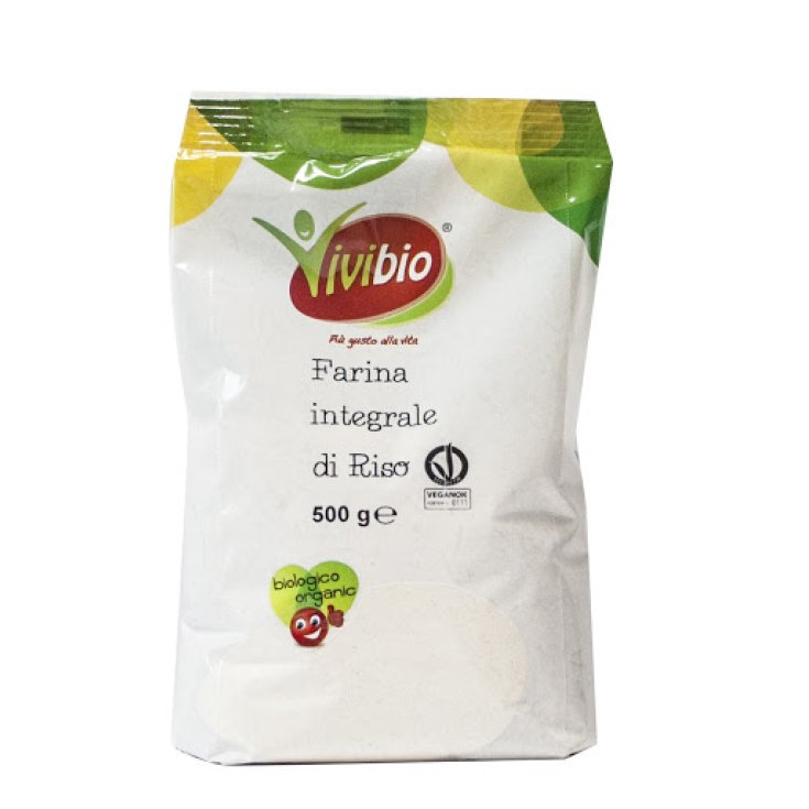 ViviBio Brown Rice Flour 500g