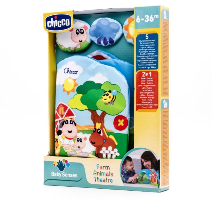 Farm Anumals Theater Baby Senses CHICCO 6M +