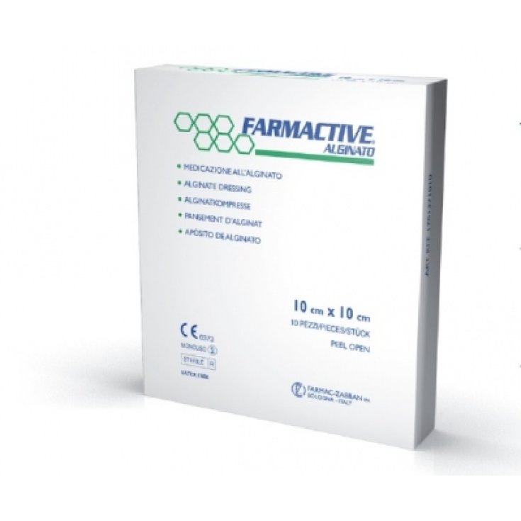 Farmactive Alginate Farmac-Zabban 5 Pieces