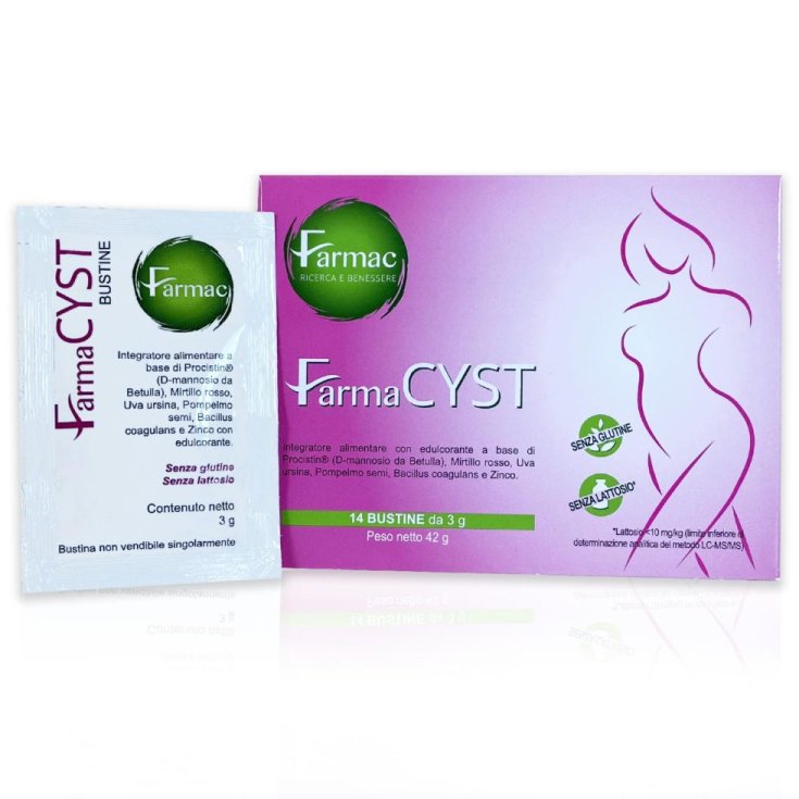 FarmaCYST Farmac 14 Sachets