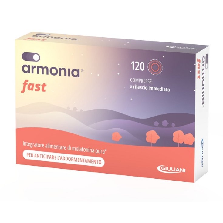Nathura Armonia Fast 1mg Melatonin 120 Tablets