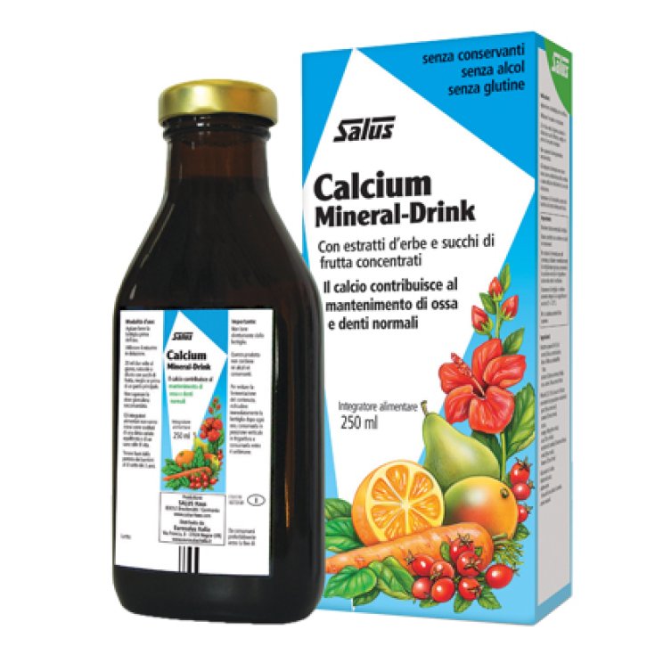 Salus Calcium Mineral Drink Food Supplement 250ml