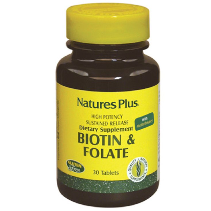 Biotin AND folate
