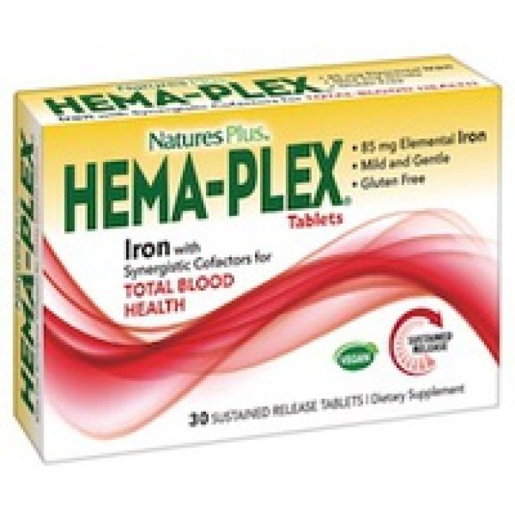 Hema Plex Organic Iron