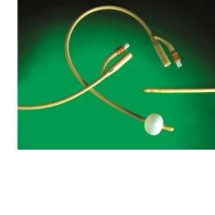 Latt Sil Ch16 Foley Catheter