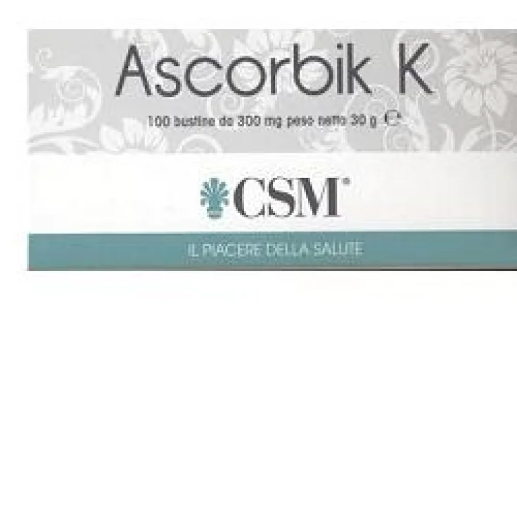 Ascorbik K 100bust