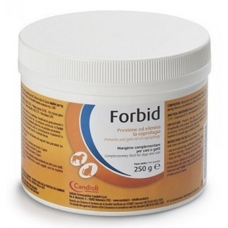 Forbid Dogs Cats Powder 250g