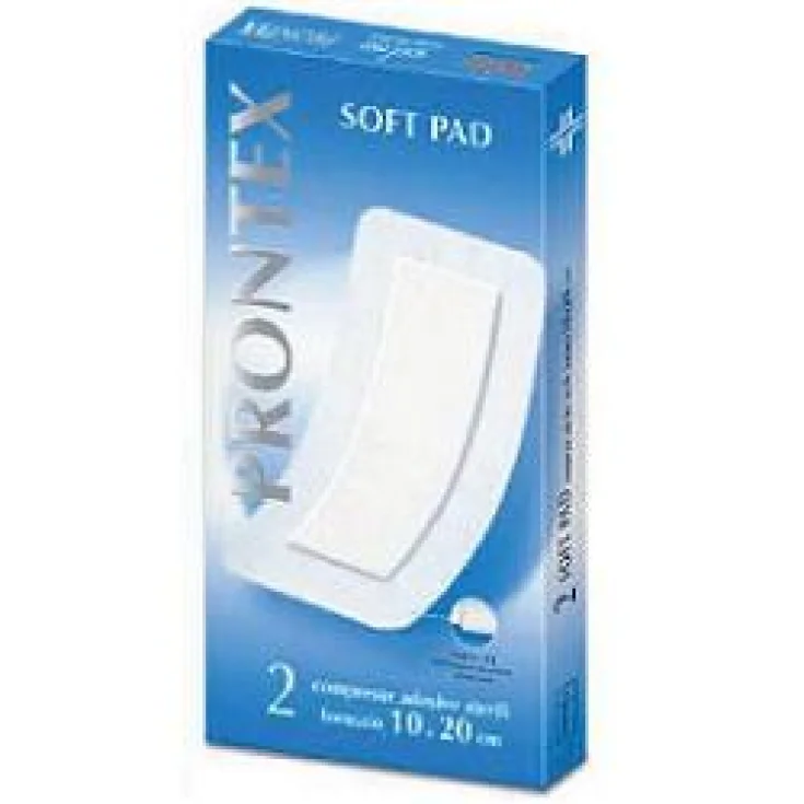 Safety Prontex Soft Gauze 10x20cm 2Garze