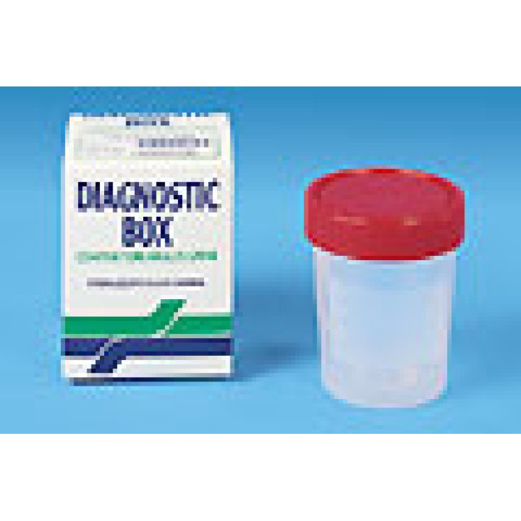 Safety Prontex Diagnostic Box Sterile Urine Container