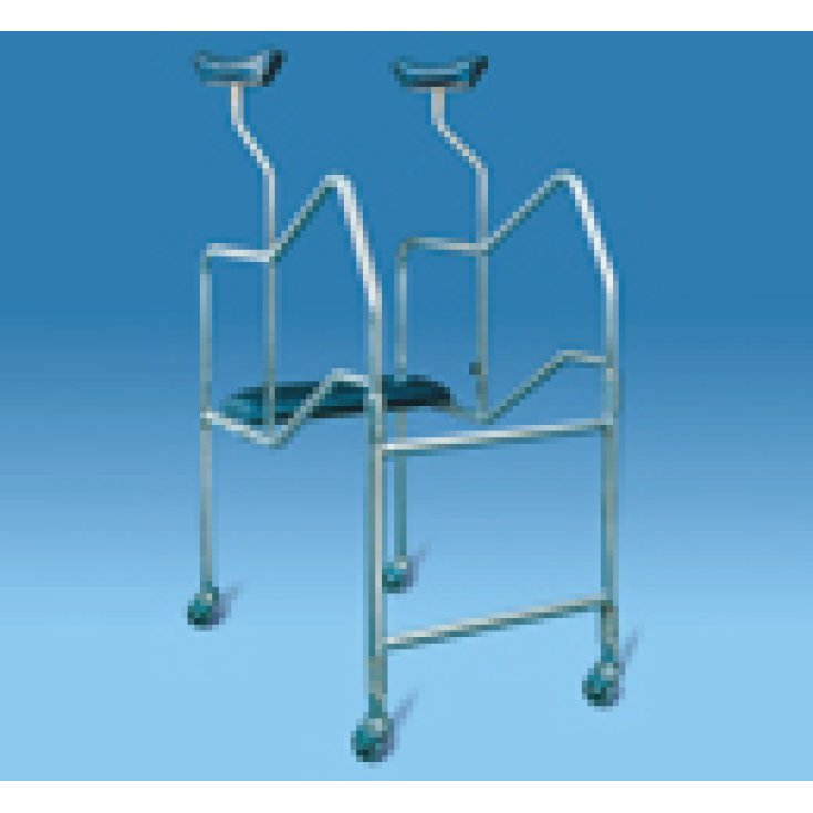 Safety Walker With Wheels And Axillary Support Model 74