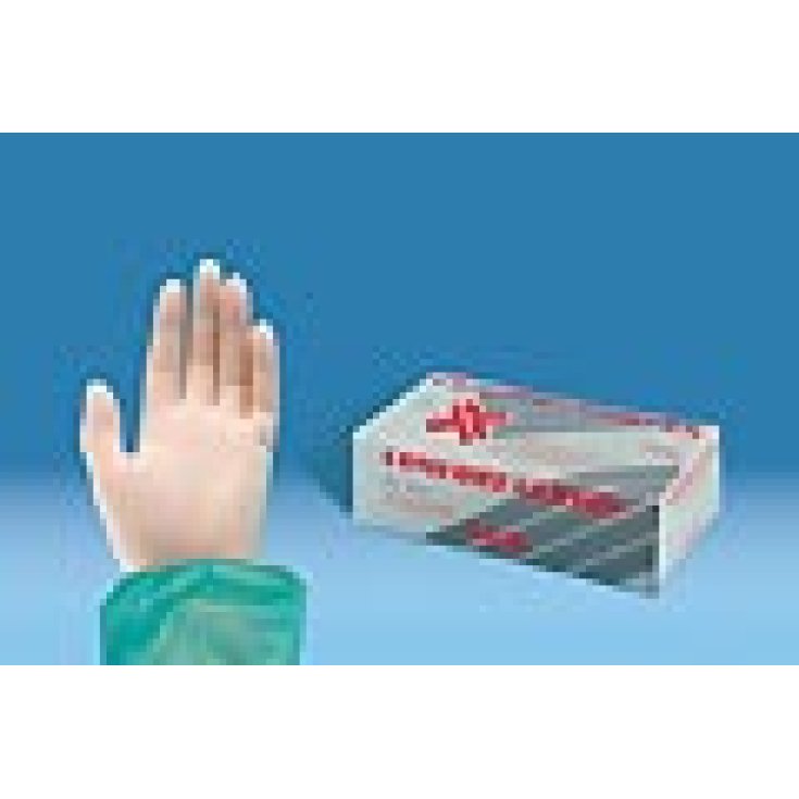 Safety Sterile Surgical Glove Size 6.5 1Pair