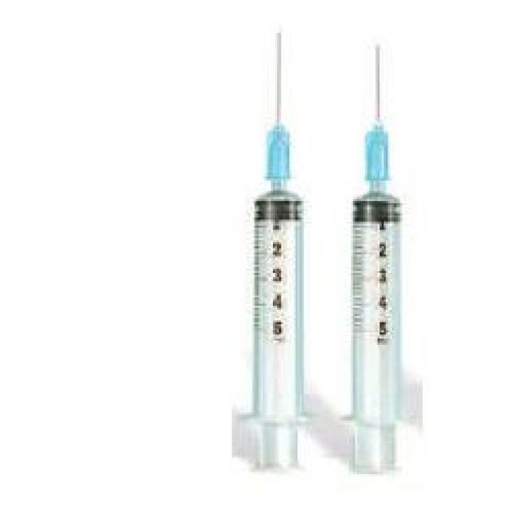 Safety Syringe 2,5ml G21 2 1Syringe