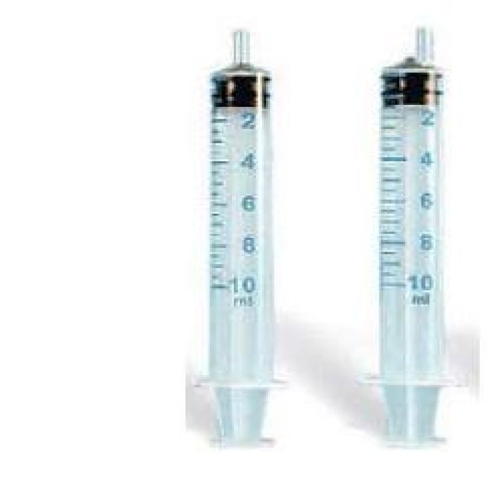 Safety Syringe Plastic Without Needle Sterile 50cc Eccentric