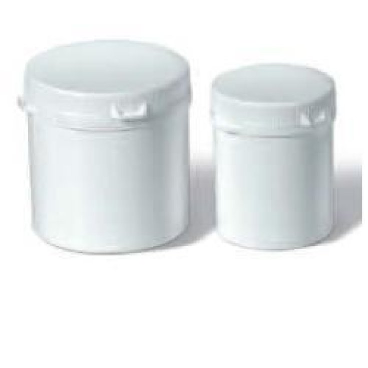 Safety White Plastic Jar 250ml 1 Jar