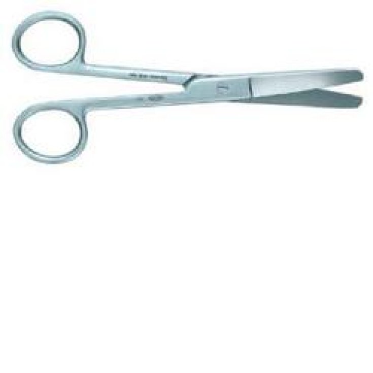 Safety Straight Scissor And Round Tip 14cm