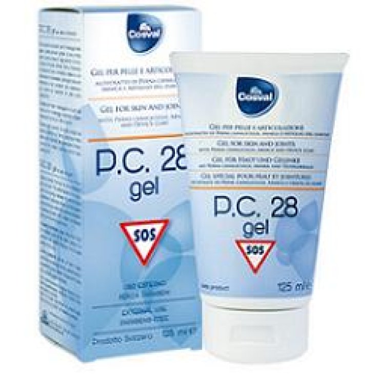 Pc 28 Gel Tube 125ml