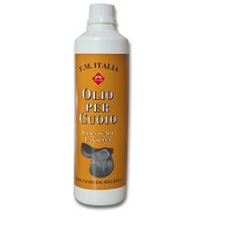 LEATHER OIL 500ML