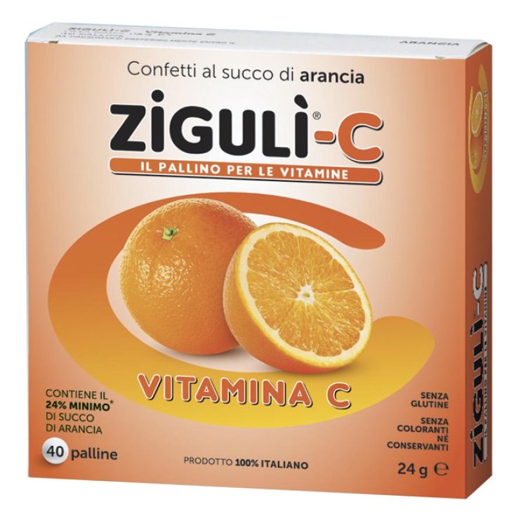 Ziguli '- C Vitamin-C Orange