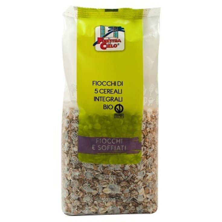 Flakes 5 Organic Cereals 500g