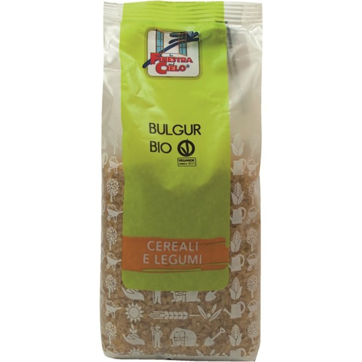 Bulgur Precooked Broken Wheat