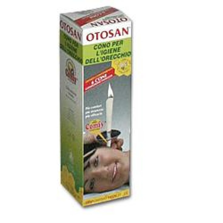 Otosan Cone Ig Orec + propolis6pcs