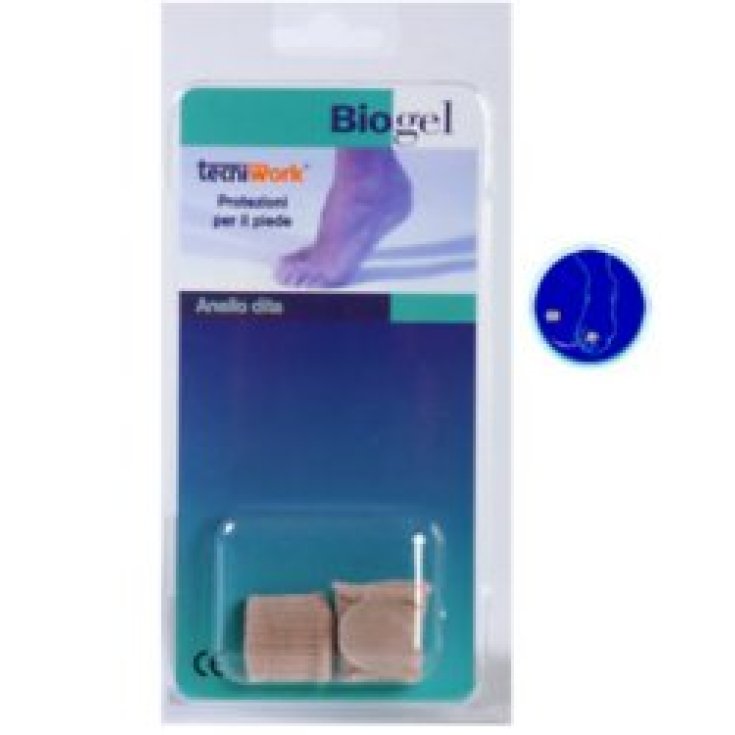 Biogel Ring Dita Gr Blist 2p