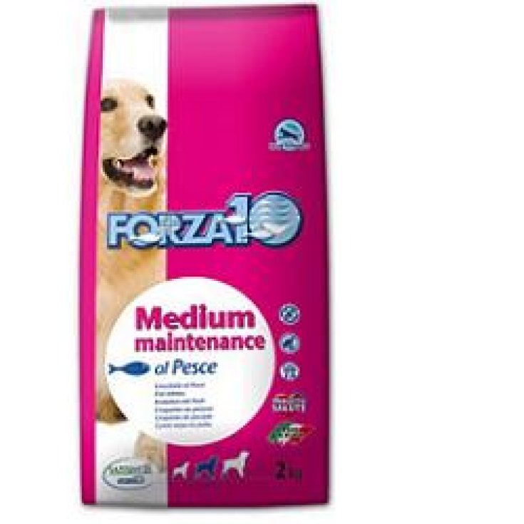 FORZA10 DOG M MAINT FISH 2KG